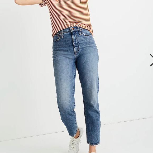 Madewell Denim - Madewell classic straight jeans